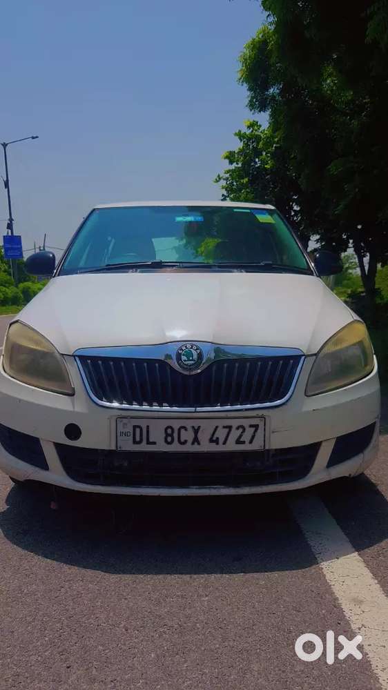 Skoda Fabia 2012 Petrol Car New Tyre Allow Wheel  Engine Pr Key B Nhi