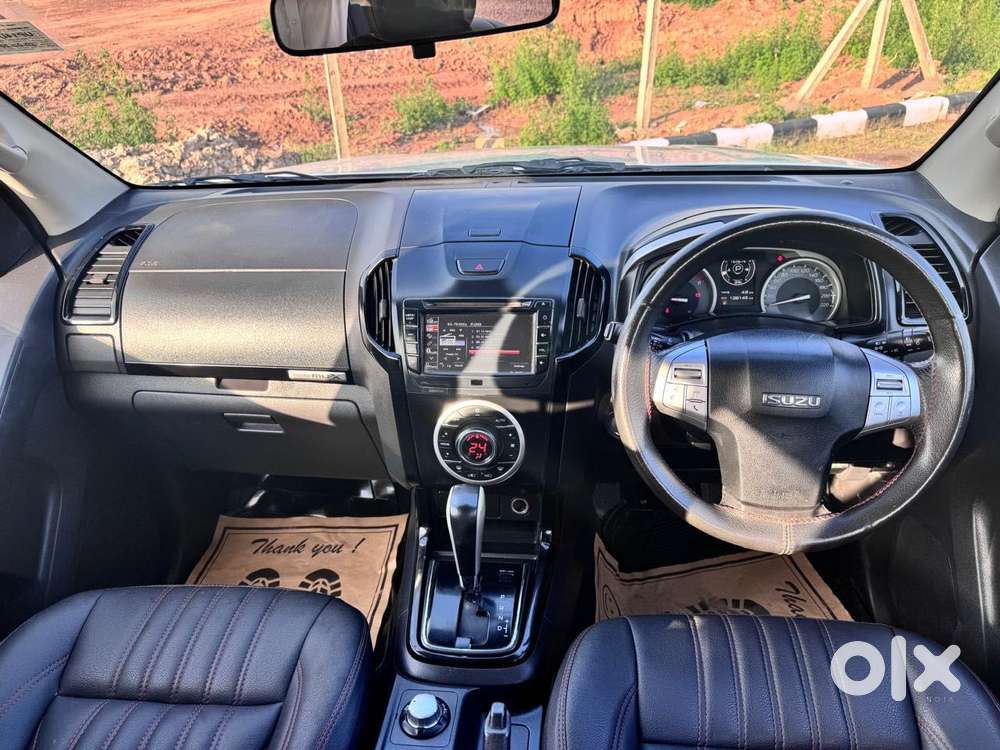 Isuzu Mu-x 4x4, 2018, Diesel