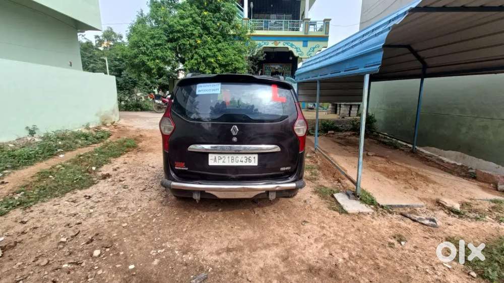Renault Lodgy 2015 Diesel Good Condition