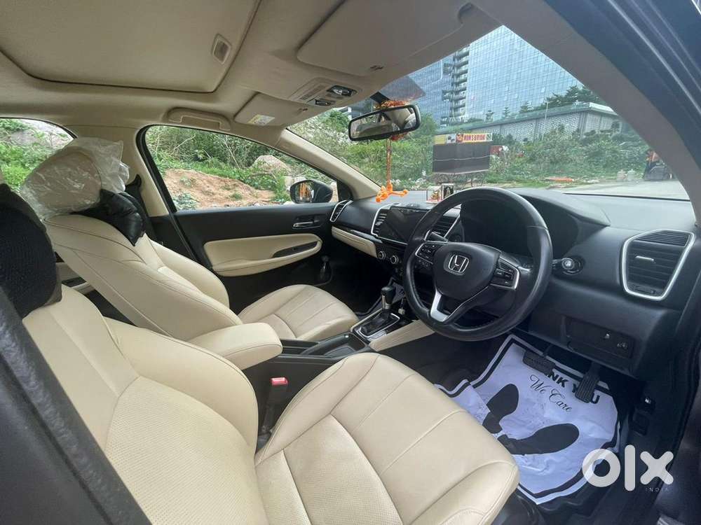Honda City Zx Petrol 2021