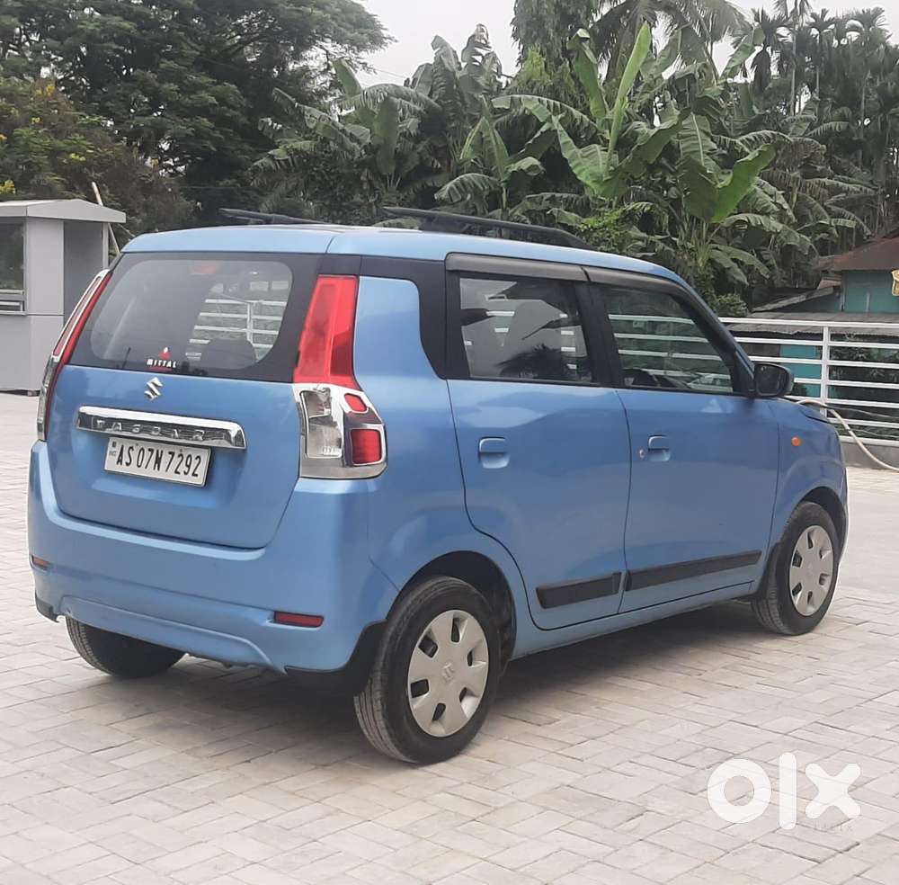 Maruti Suzuki Wagon R 1.2 Vxi, 2019, Petrol