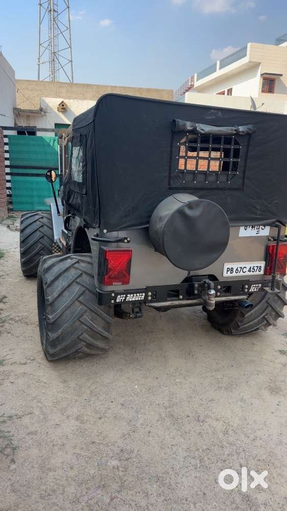 Jeep Diesel 2001 Car