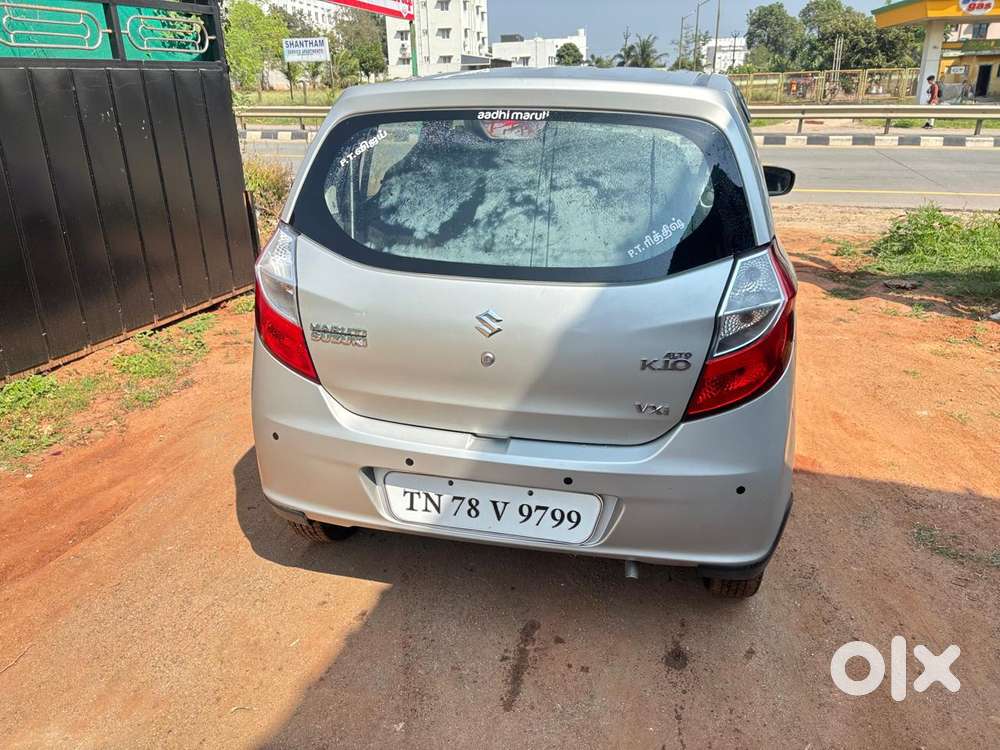 Maruti Suzuki Alto K10, 2015, Petrol