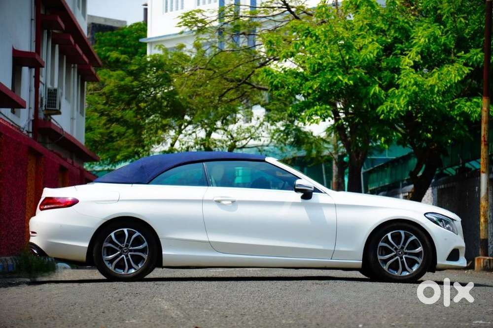 Mercedes-benz C-class C300 Cabriolet, 2019, Petrol