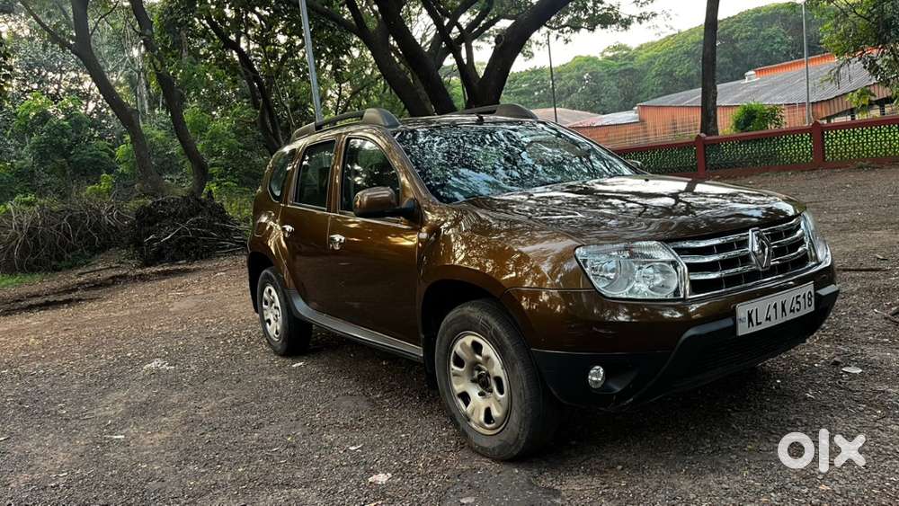 2015 Renault Duster Manual