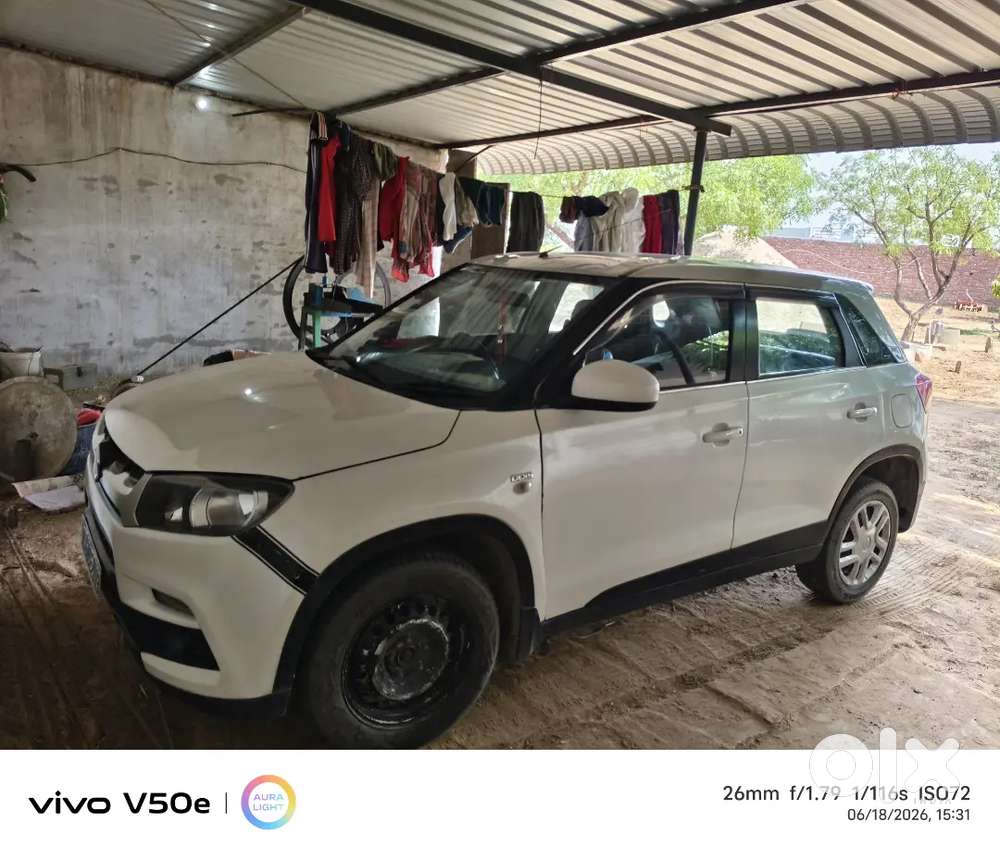 Maruti Suzuki Brezza 2018
