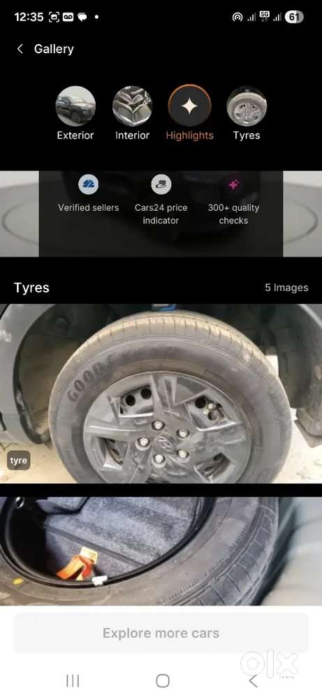 Hyundai Venue 2024 Petrol Well Maintained