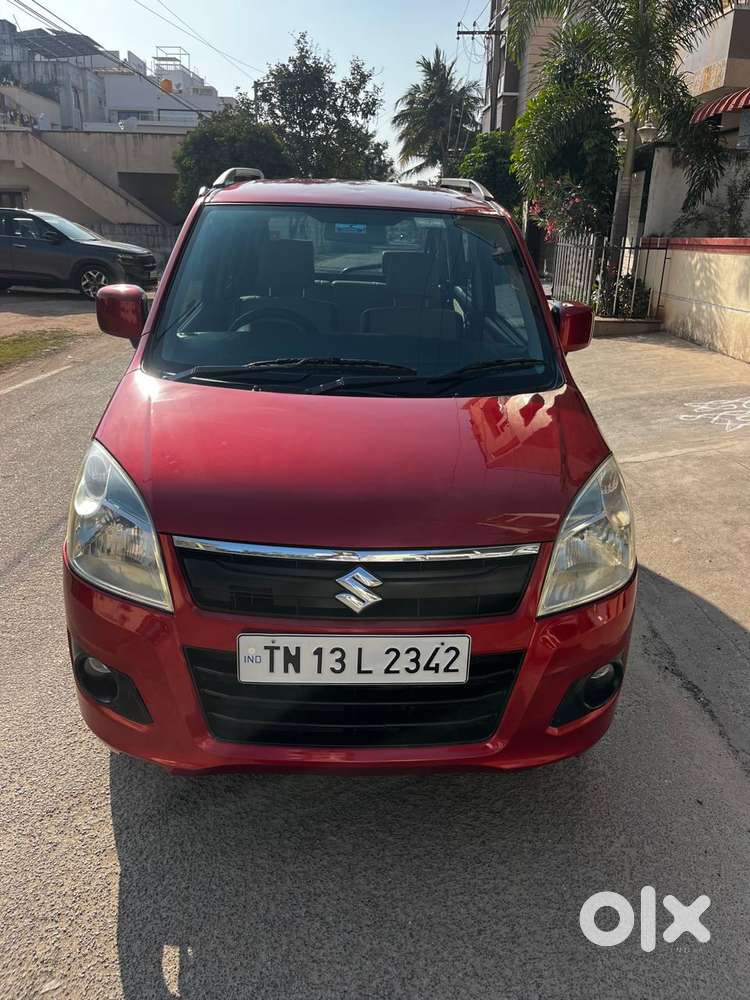 Maruti Suzuki Wagon R Vxi 1.2, 2017, Petrol