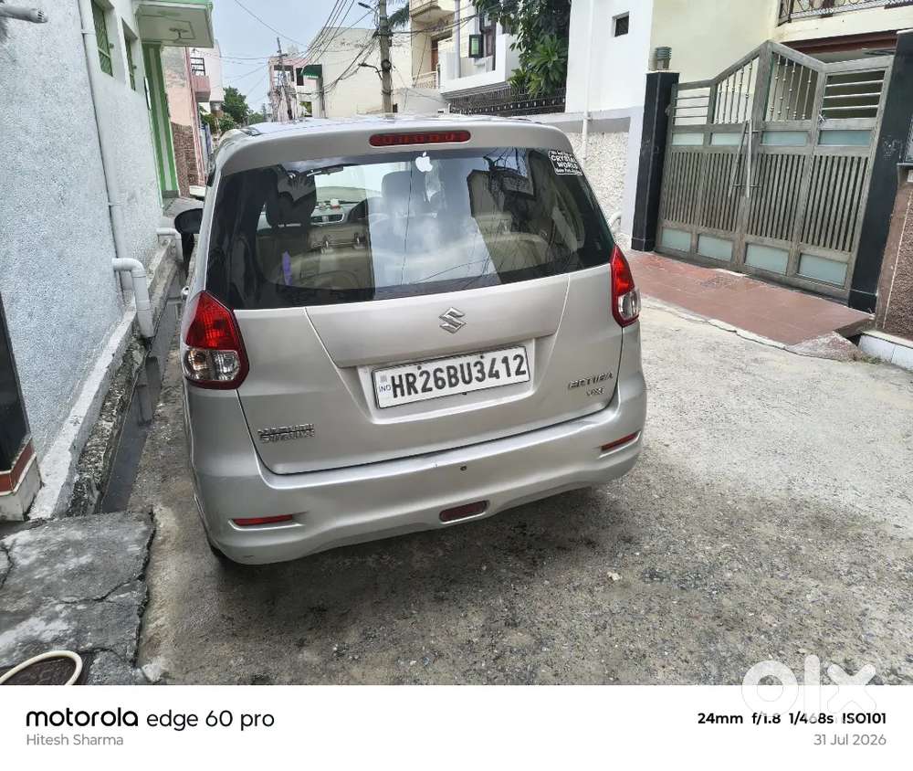 2012 Maruti Suzuki Ertiga 1.4 Vxi