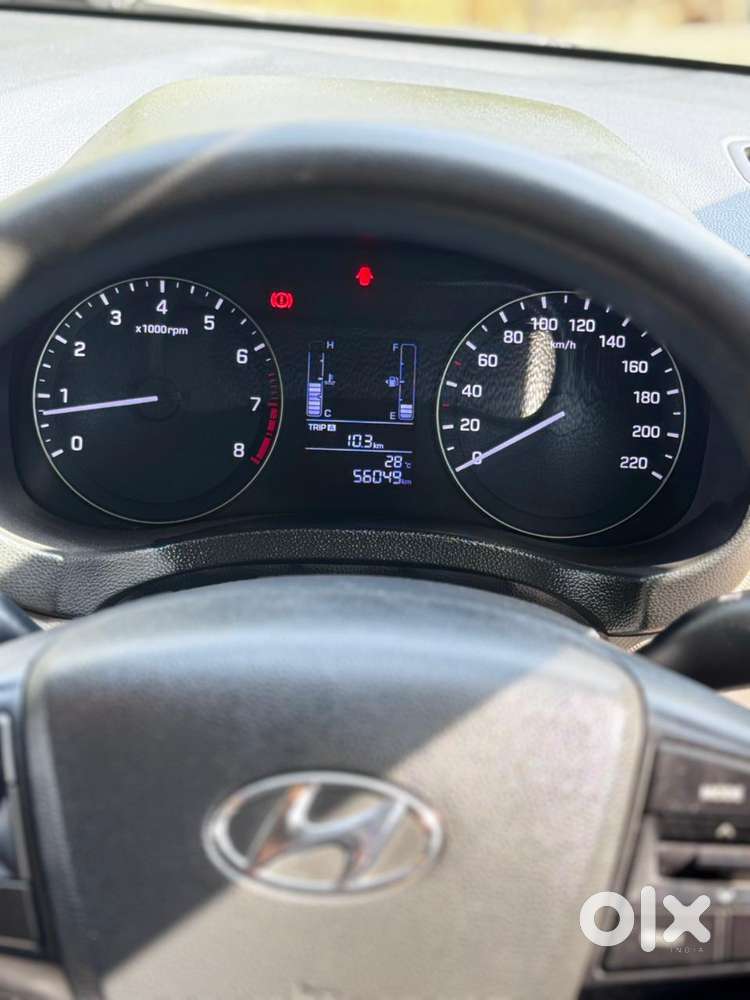 Hyundai Creta 1.6 Vtvt E Plus, 2018, Petrol