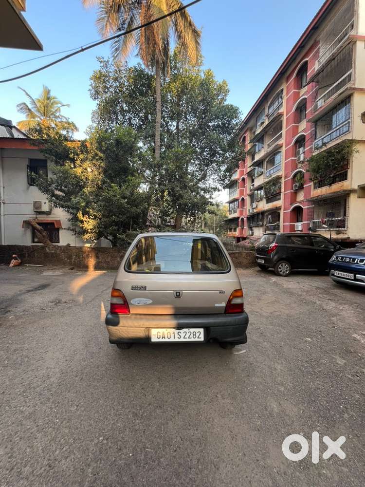 Maruti Suzuki 800 2002 Petrol Well Maintained
