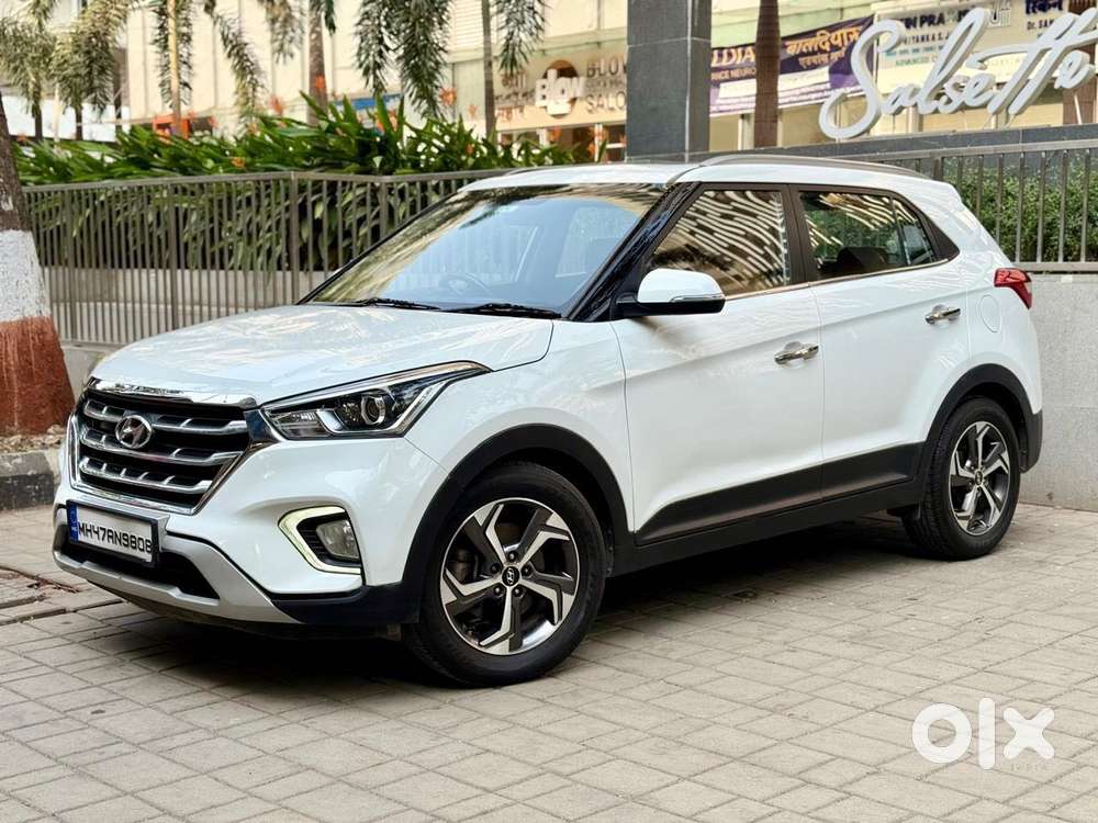 Hyundai Creta Sx(o) At, 2020, Petrol