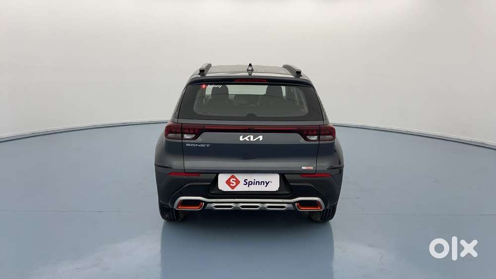 Kia Sonet 1.0 Htx Dct Anniversary Edition, 2022, Petrol