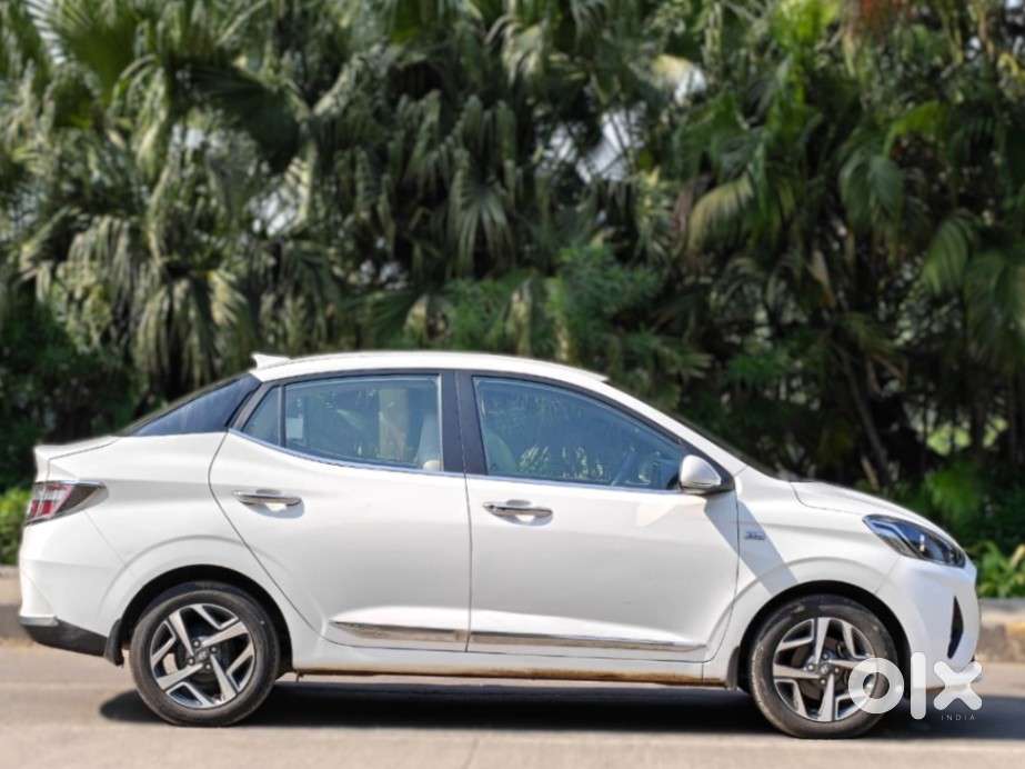 Hyundai Aura Sx Plus Automatic, 2020, Petrol