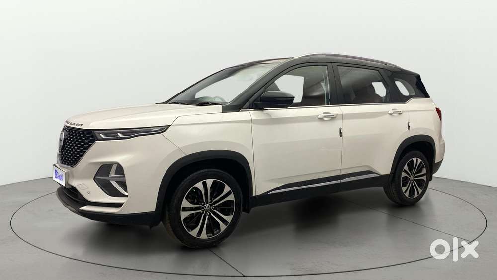 Mg Hector Plus 1.5 Sharp Turbo Cvt 6 Str, 2021, Petrol