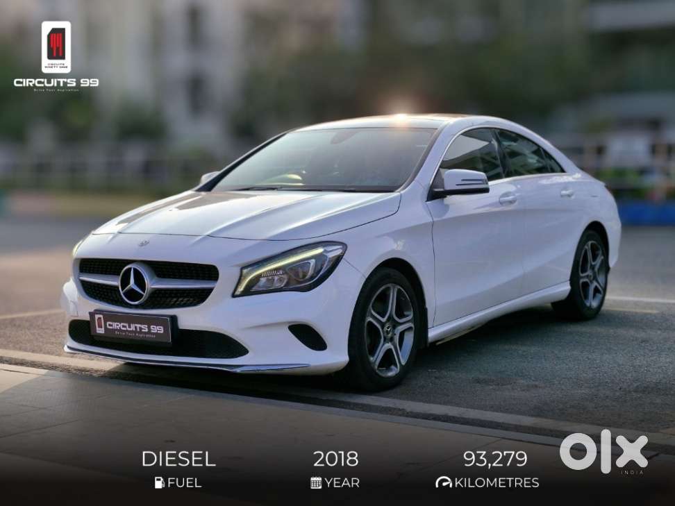 Mercedes-benz Cla 200 Cdi Style, 2018, Diesel