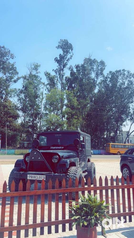 Mahindra Thar 2018 Diesel 70000 Km Driven