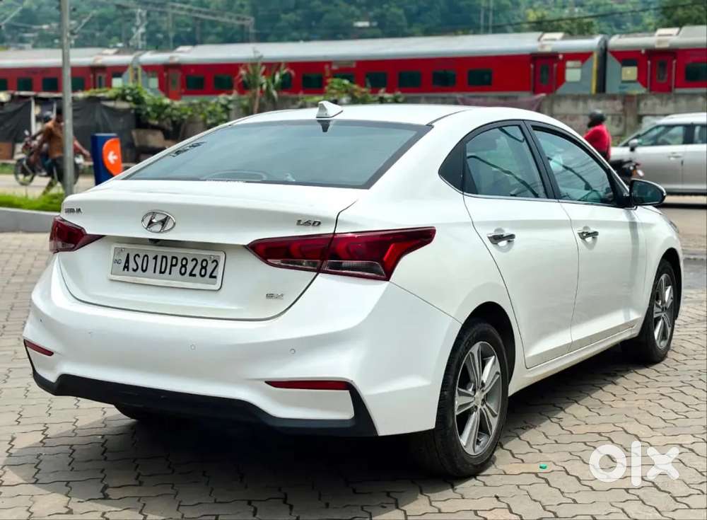 Hyundai Verna 2018 Sx Optional Diesel In Completely Showroom Condition