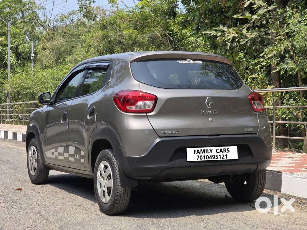 Renault Kwid 1.0 Rxt Edition, 2017, Petrol