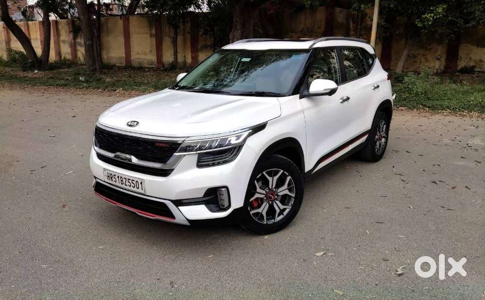 Kia Seltos 1.4 Gtx+ Turbo Gdi Petrol At, 2019, Petrol