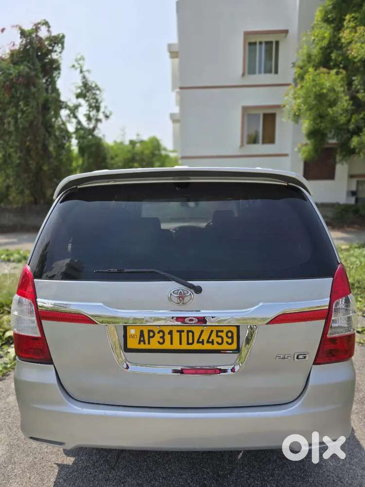 Toyota Innova 2013 Diesel Well Maintained