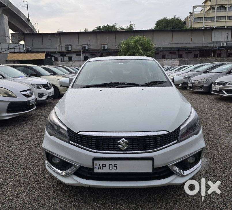 Maruti Suzuki Ciaz 1.3 Alpha Shvs Mt, 2016, Diesel
