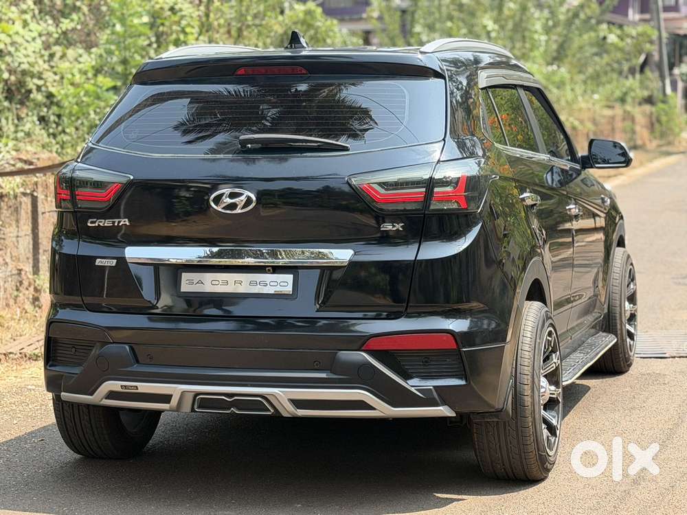 Hyundai Creta 1.6 Sx Automatic, 2017, Diesel