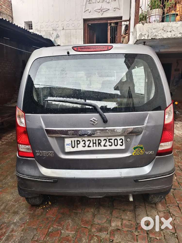 Maruti Suzuki Wagon R 2017 Cng & Hybrids Good Condition
