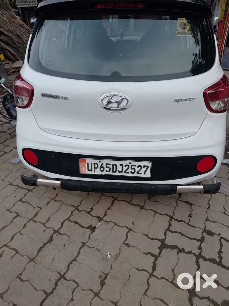 Hyundai Grand I10 1.2 Kappa Sportz Dual Tone, 2019, Petrol