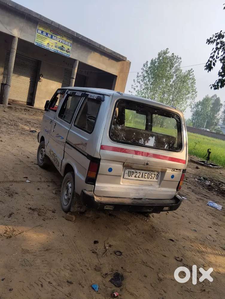Maruti Suzuki Omni 2017 Year Model