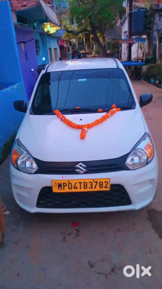 Maruti Suzuki Alto Vxi 2022 Cng+petrol Company Feeted..