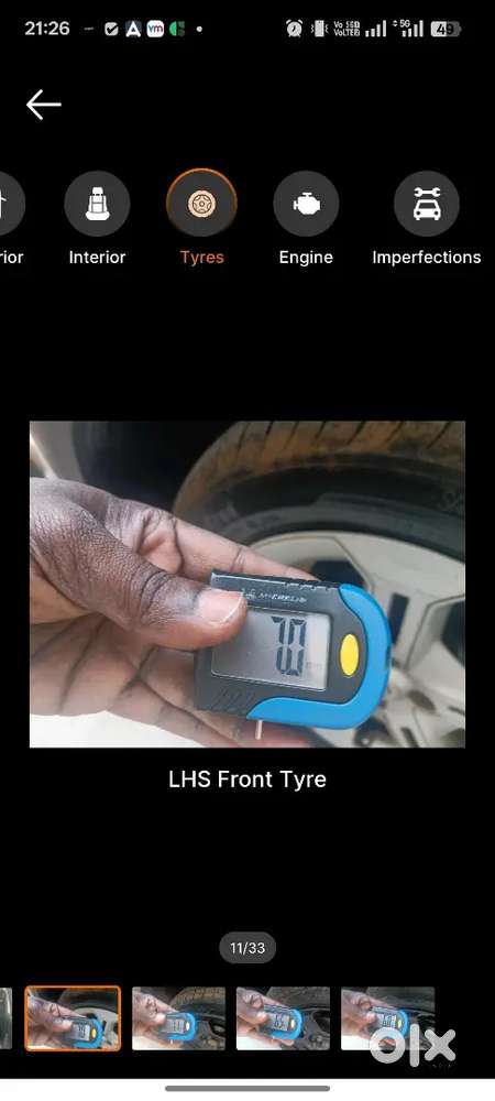 Second Hand Car