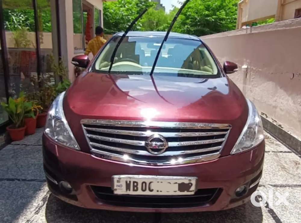 Nissan Teana 2.5 Xv - Top Model Smooth V6 Engine