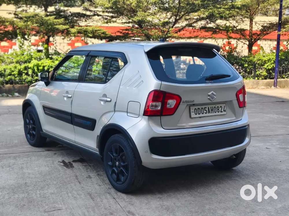 2nd Owner Maruti Ignis 2018