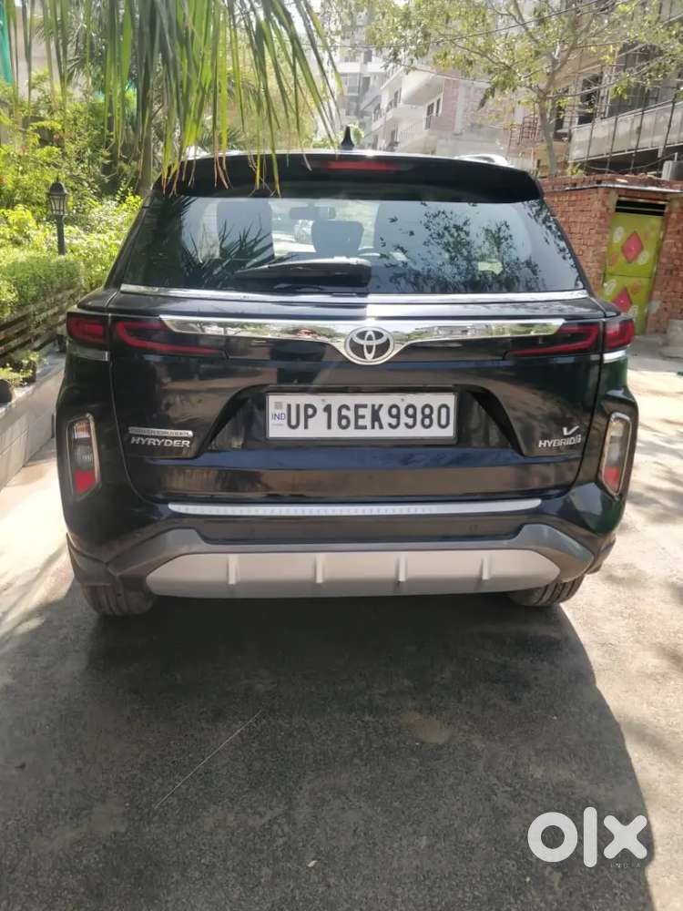 Toyota Urban Cruiser Ev 2024