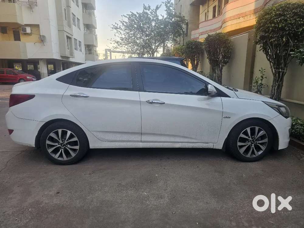 Hyundai Verna 2016 Electric 85000 Km Driven