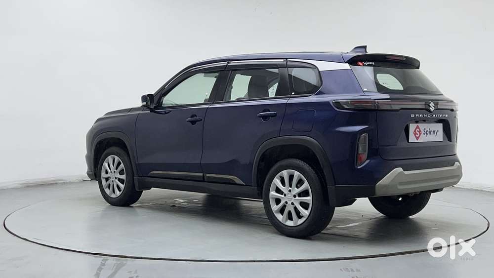Maruti Suzuki Grand Vitara 1.5 Delta Smart Hybrid At, 2023, Petrol