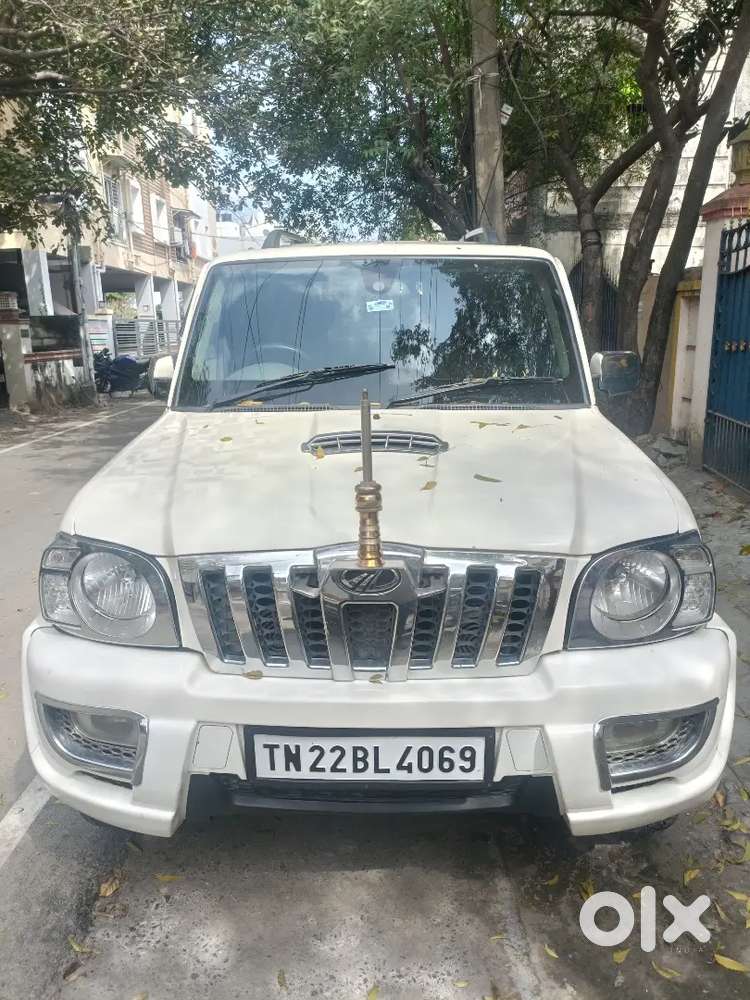 Mahindra Scorpio 2010 Manual Diesel Car