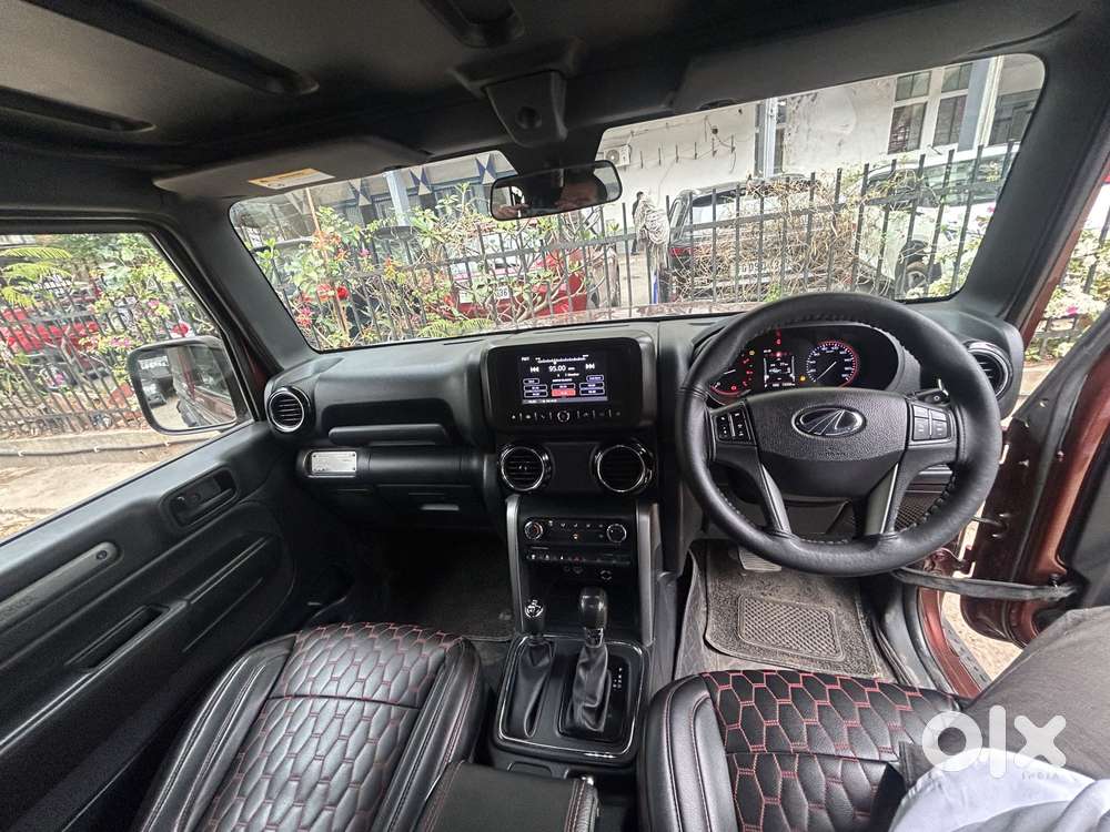 Mahindra Thar Lx D At 4wd Ht, 2022, Diesel