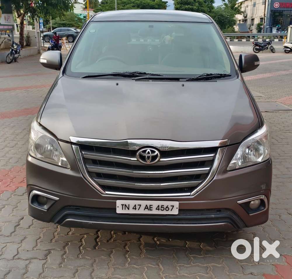Toyota Innova 2.5 V 7 Str, 2014, Diesel