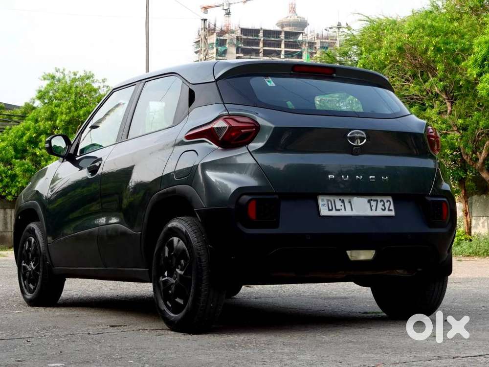 Tata Punch Adventure 2023 Less Driven