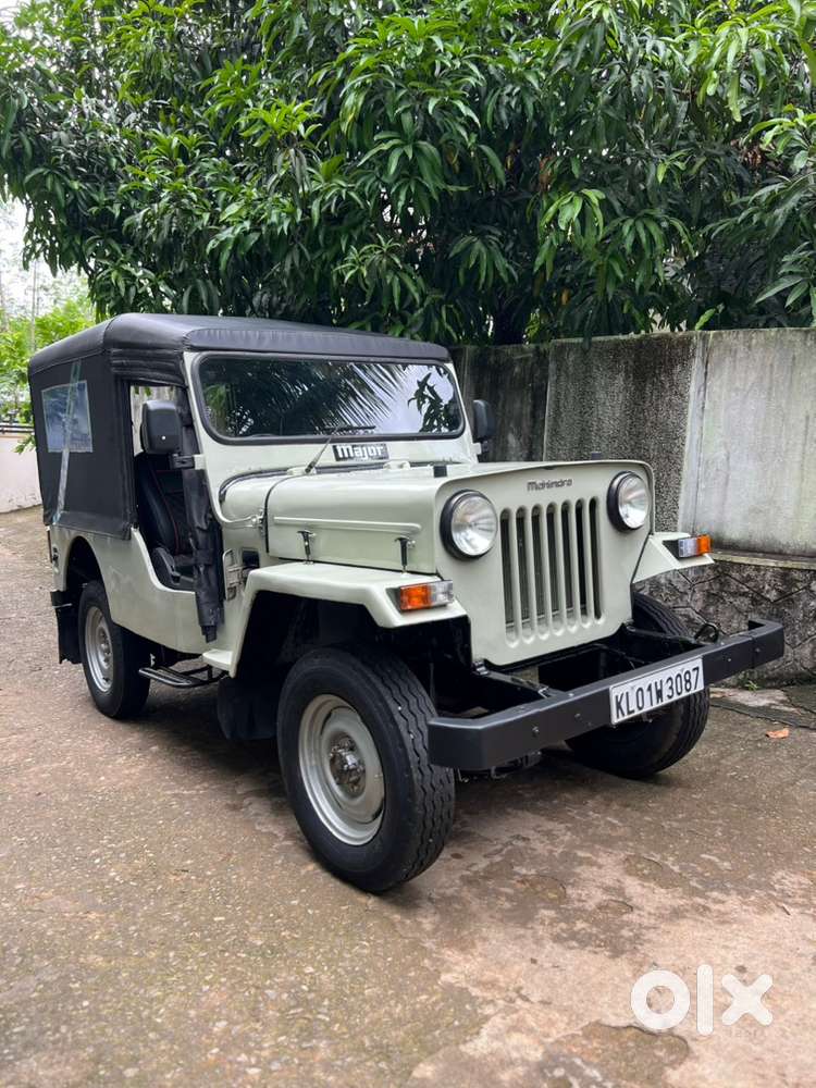 Mahindra Jeep Diesel 2001