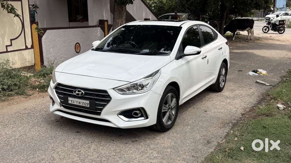 Hyundai Fluidic Verna 1.6 Crdi Sx, 2019, Diesel