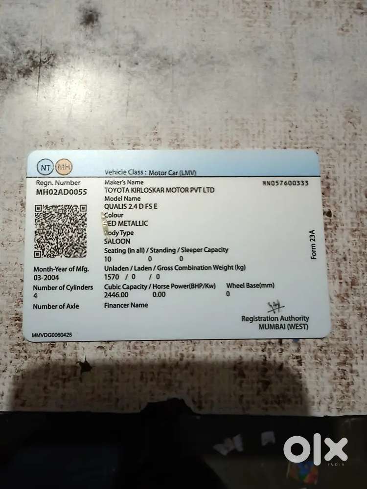 Good Condition New Tyer