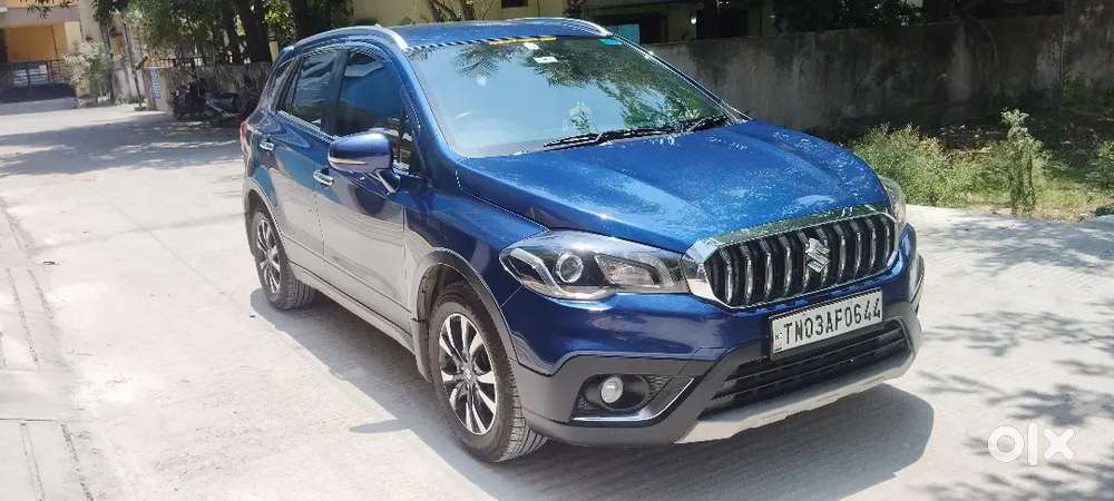 Maruti Suzuki S-cross 2022 Petrol 67900 Km Driven. 3 Yr 11 Month Old