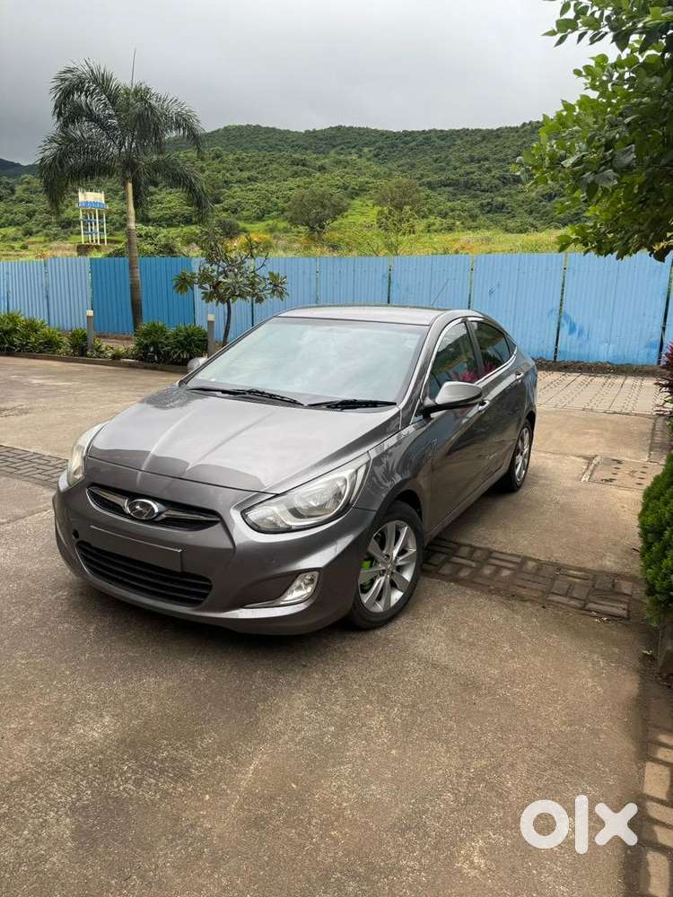 Hyundai Verna 2012 Diesel Good Condition