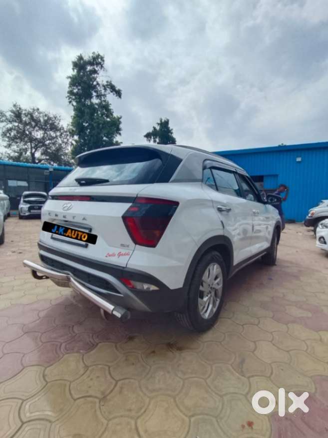 Hyundai Creta Sx Mt, 2022, Petrol