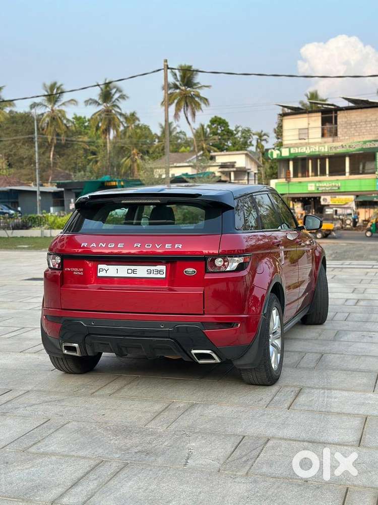 2015 Range Rover Evoque Diesel