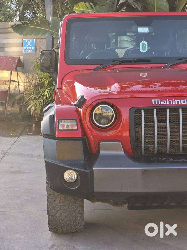 Mahindra Thar Lx Convertible Top Diesel At 4wd, 2022, Diesel