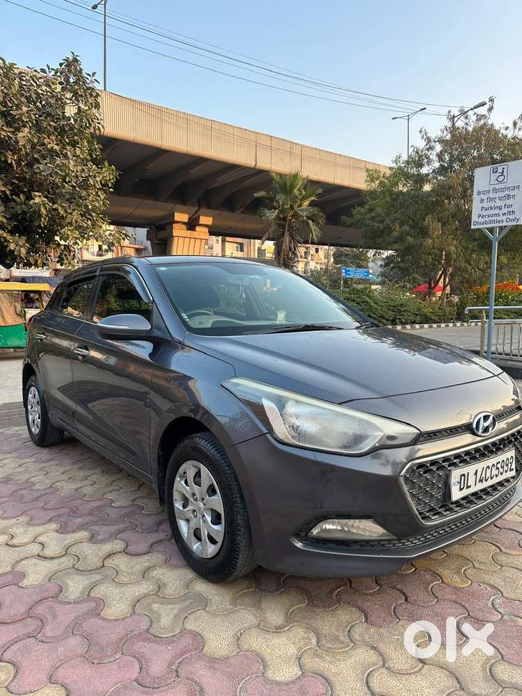 Hyundai I20 Sportz 1.2 Bs-iv, 2016, Petrol